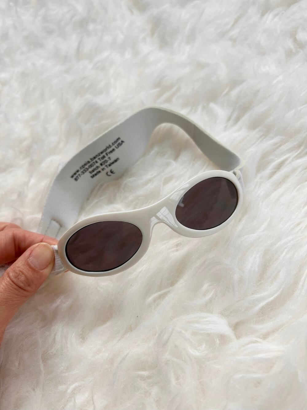 Baby Sunglasses with Elastic Strap